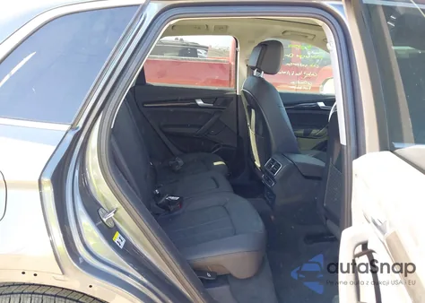 2019 Audi Q5 45 Premium from USA, damaged, VIN WA1BNAFY0K2059791